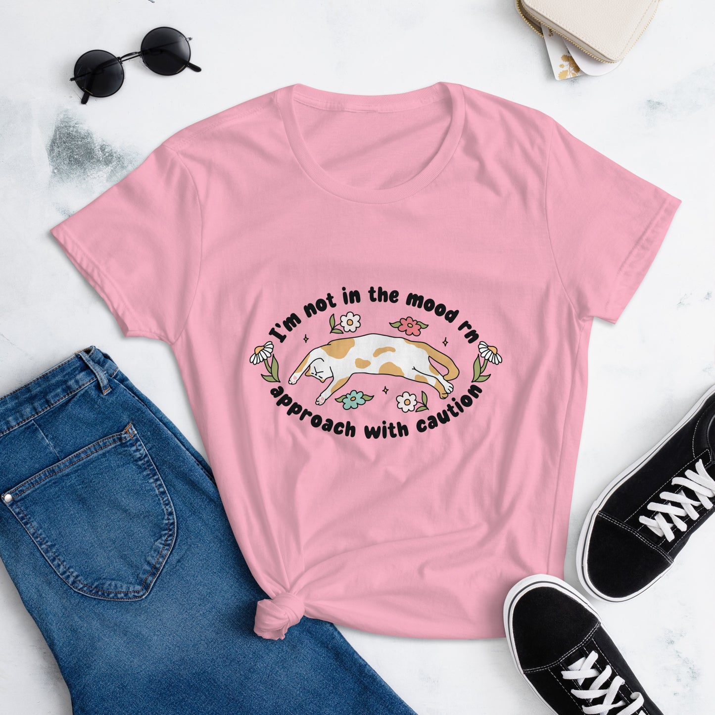 Approach with Caution Women's short sleeve t-shirt