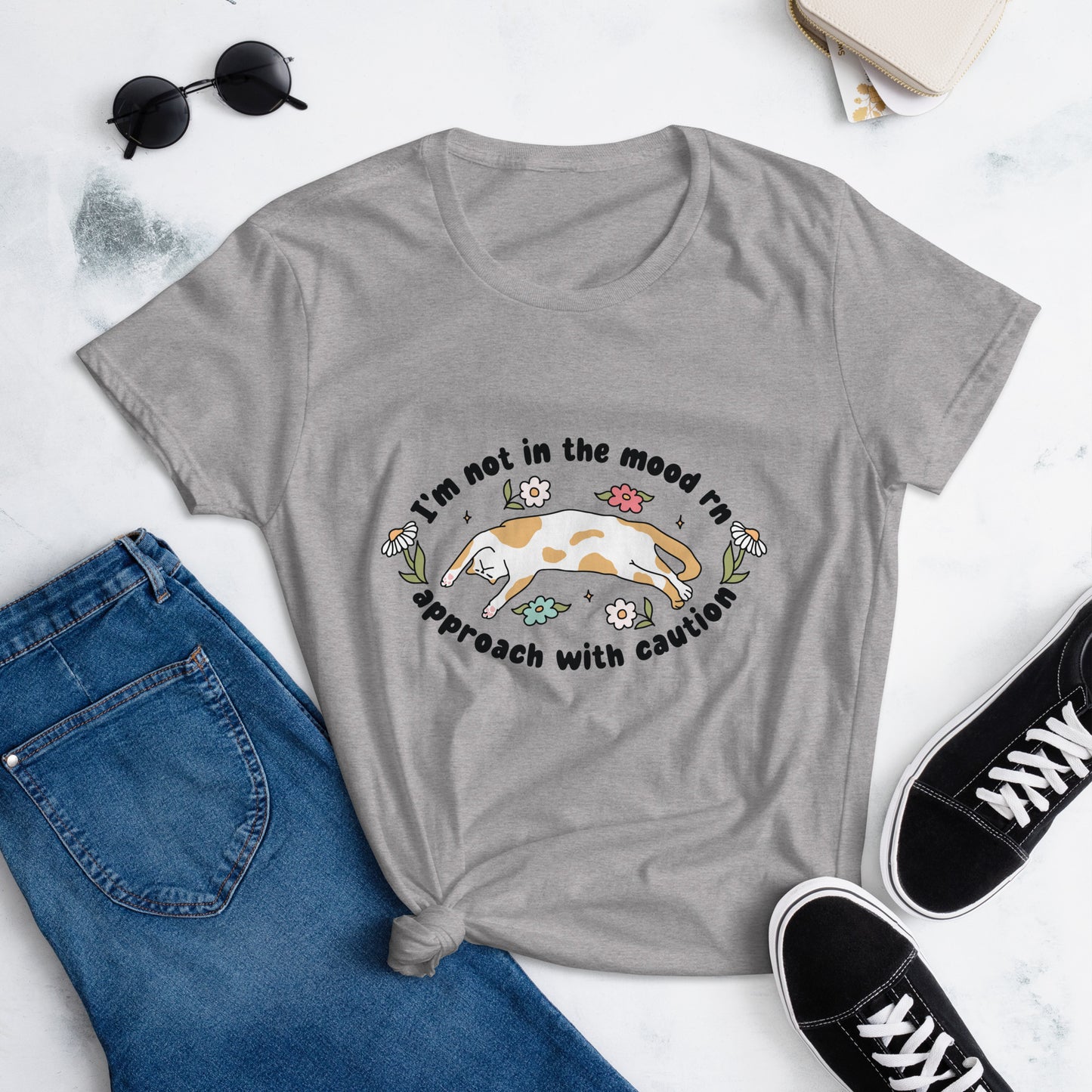 Approach with Caution Women's short sleeve t-shirt