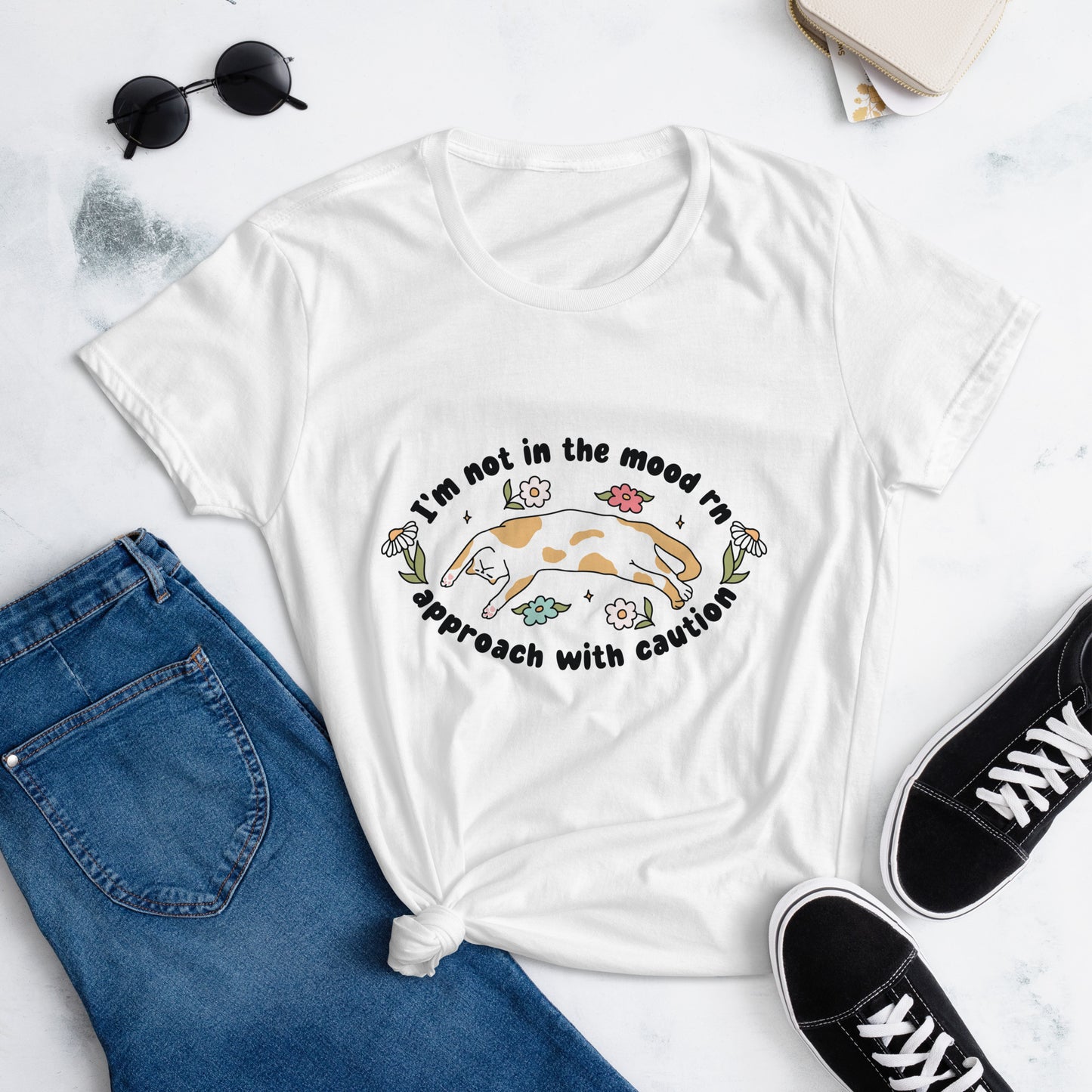 Approach with Caution Women's short sleeve t-shirt