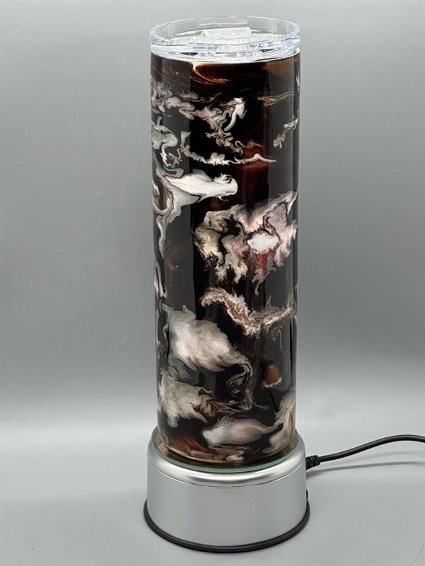 Coffee Inspired Epoxy Tumbler 20oz