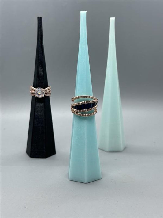 Ring Holder Cone Display Stand