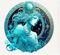 Aquarius Zodiac Decal