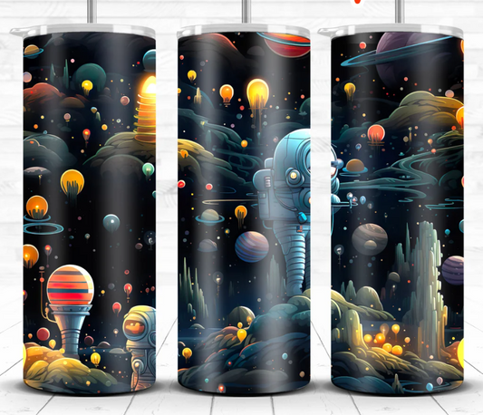 Astronaut Space Tumbler 20oz