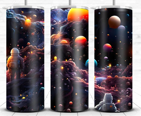 Astronaut Space Tumbler 20oz