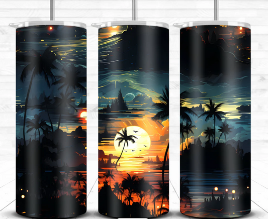 Beach Tumbler 20oz