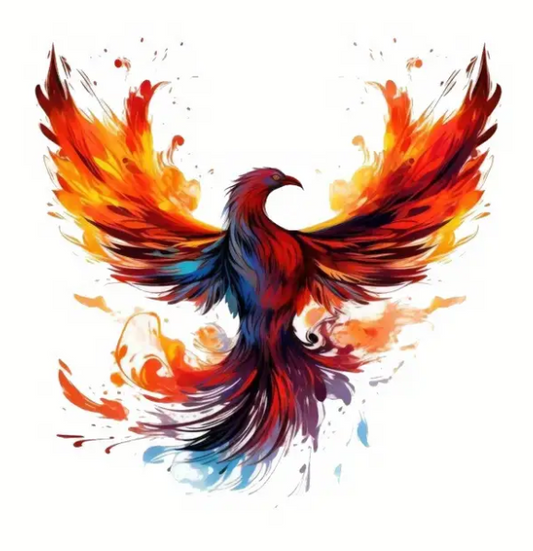 Decal Phoenix Sticker
