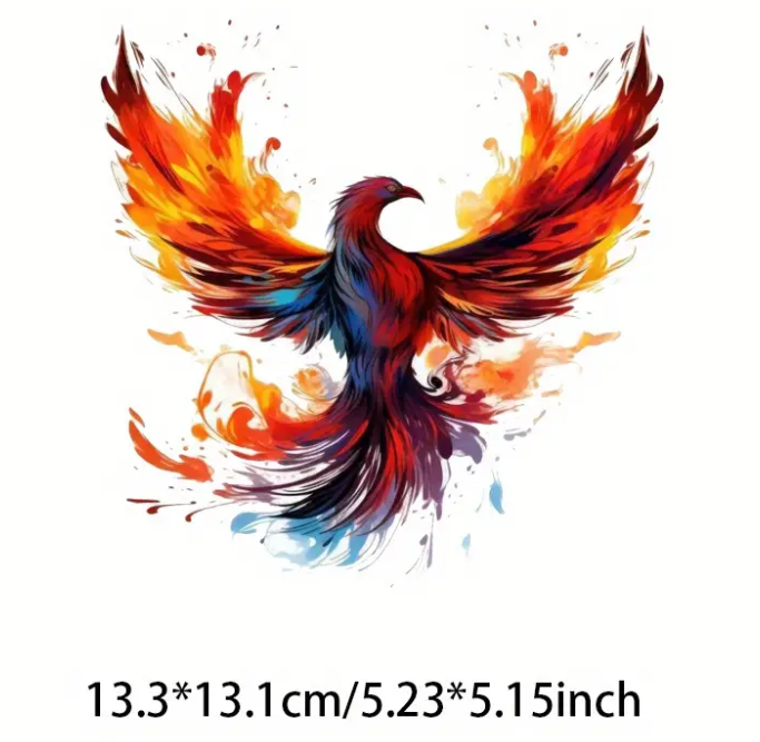 Decal Phoenix Sticker