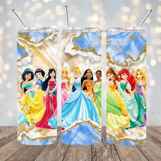 Disney Princesses Tumbler 20oz
