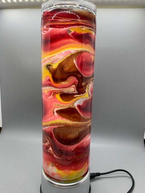 Fall Epoxy Tumbler 30oz Skinny
