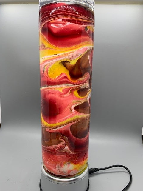 Fall Epoxy Tumbler 30oz Skinny