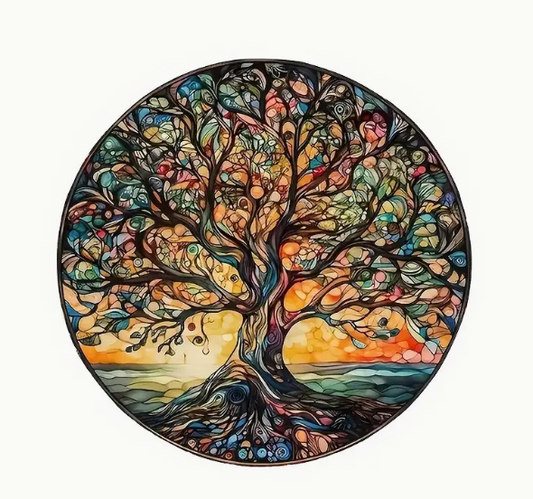 Summer Tree of Life Sticker / Decal