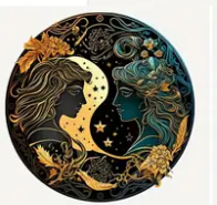 Gemini Zodiac Decal
