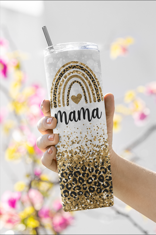 Gold Mama Tumbler 20oz