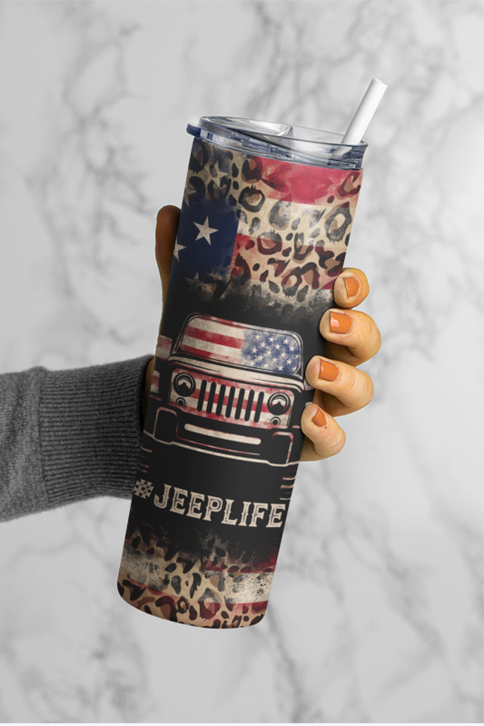 Jeep Life Tumbler 20oz