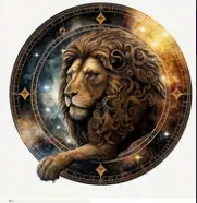Leo Zodiac Decal