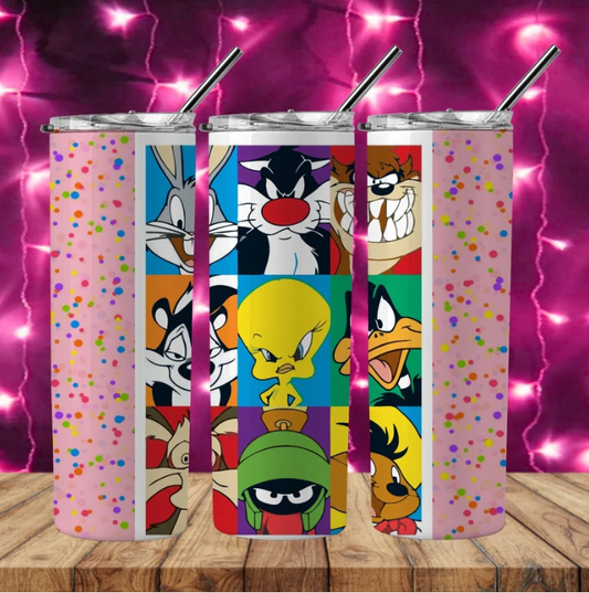 Animation Looney Tunes Tumbler 20oz