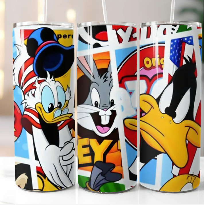 Looney Tunes Animation Tumbler 20oz