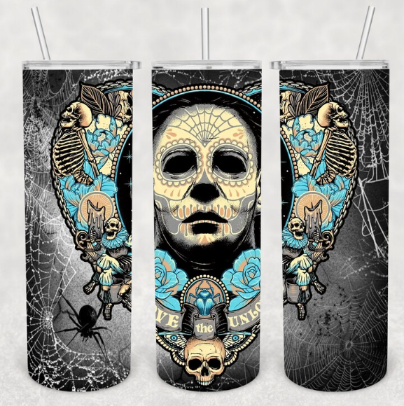 Dia de Los Muertos / Day of the Dead Tumbler 20oz