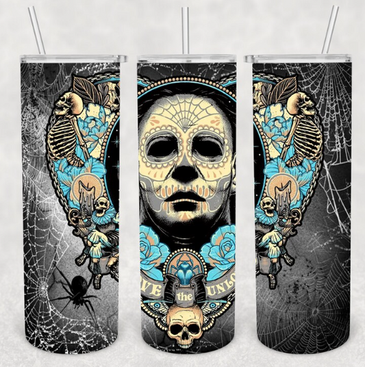 Dia de Los Muertos / Day of the Dead Tumbler 20oz