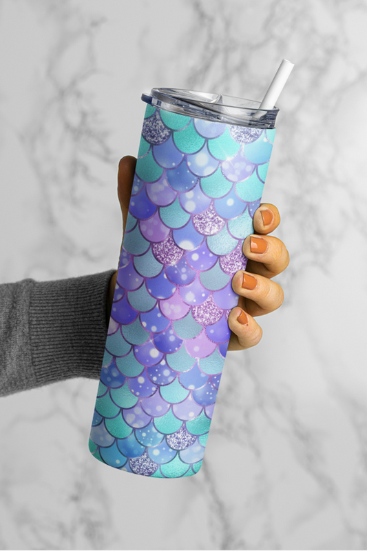 Mermaid Tumbler 20oz
