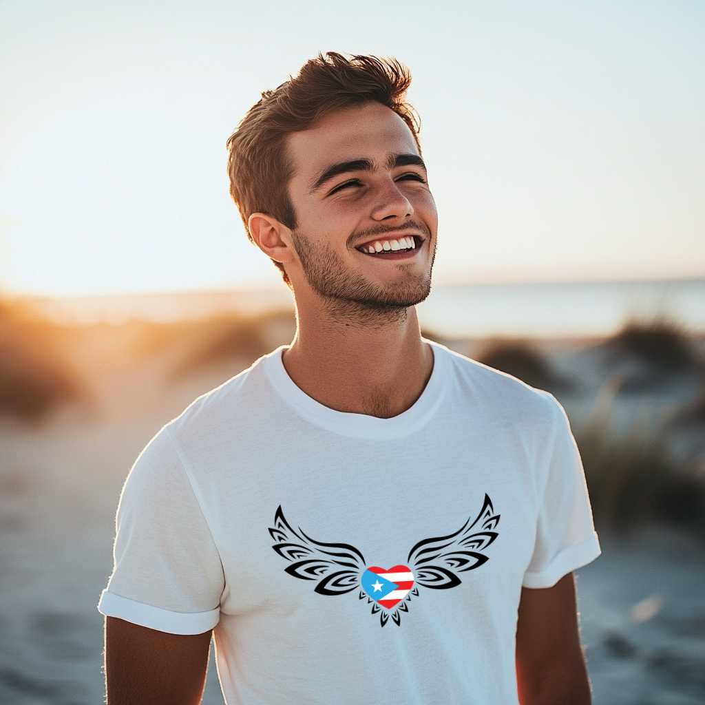 Puerto Rico Wings Short-Sleeve Unisex T-Shirt