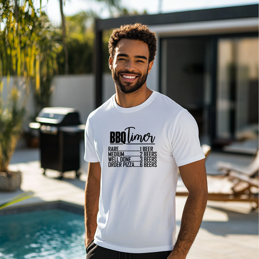 BBQ Timer - Unisex classic tee