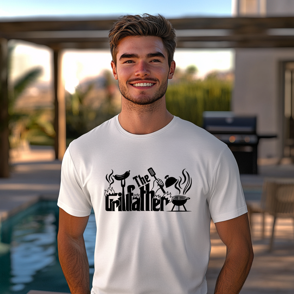 The Grillfather Unisex classic tee