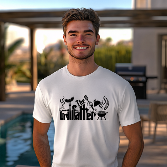 The Grillfather Unisex classic tee