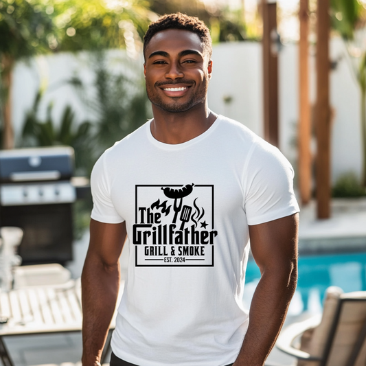 The Grillfather Grill & Smoke - Unisex classic tee