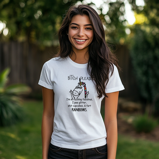 Bitch please - Women’s basic softstyle t-shirt