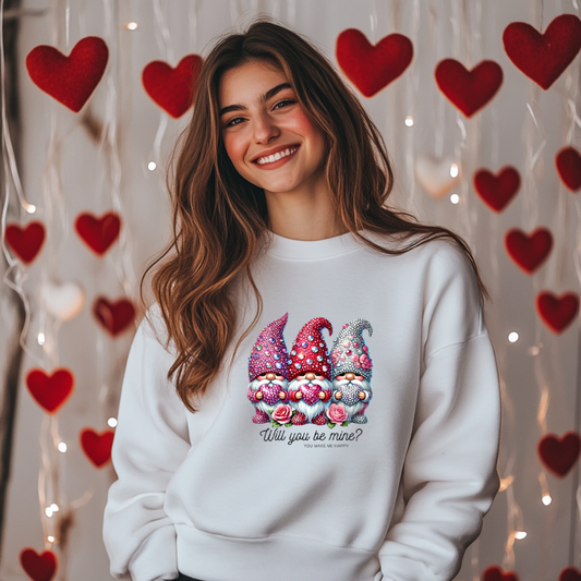 Will you be Mine?? Unisex Premium Sweatshirt