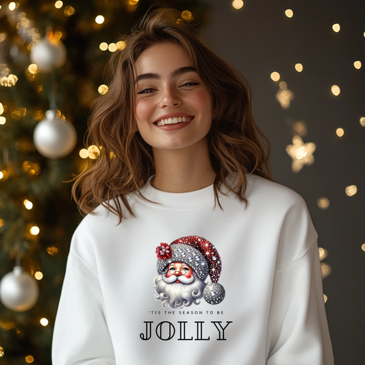 It's the time to be Jolly - Unisex Premium Sweatshirt