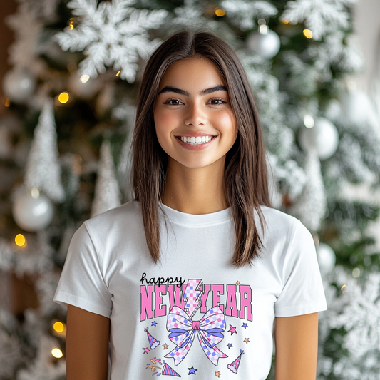 Happy New Year - 2025 Short-Sleeve Unisex T-Shirt