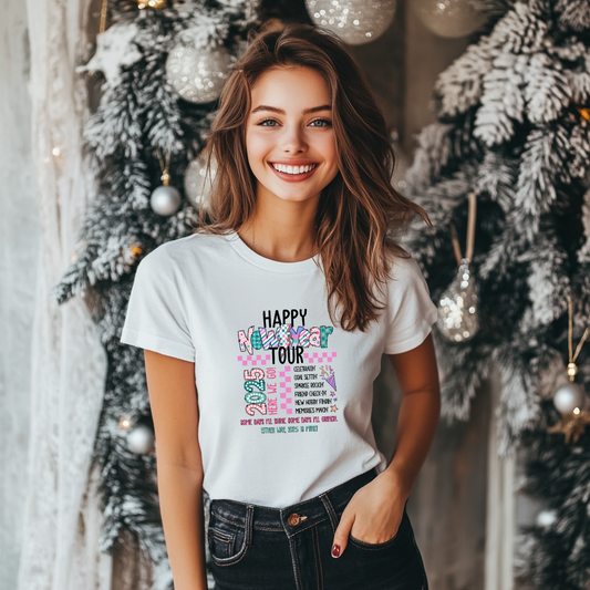 New Year Tour Short-Sleeve Unisex T-Shirt