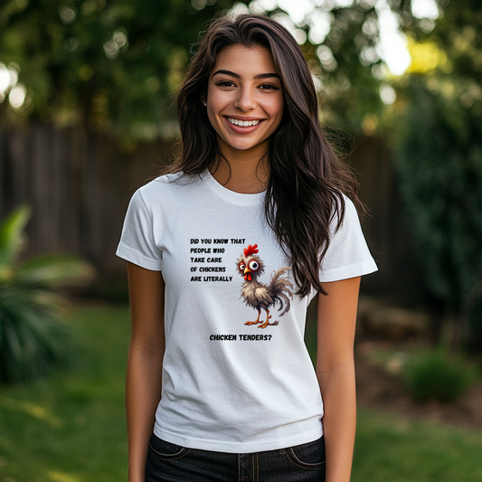 Chicken Tenders? - Short-Sleeve Unisex T-Shirt