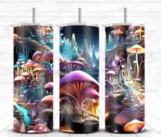 Mushrooms Tumbler 20oz