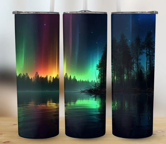 Northern Lights Tumbler 20oz