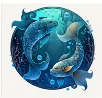 Pisces Zodiac Decal