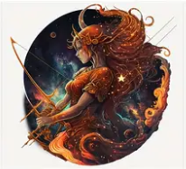Sagittarius Zodiac Decal
