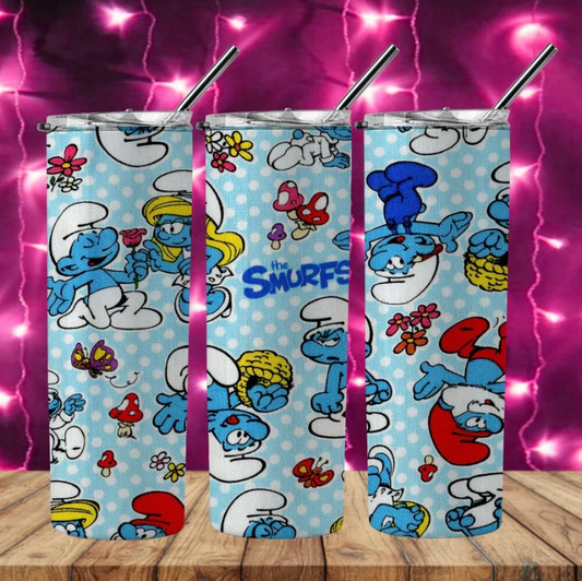 Smurfs Tumbler 20oz