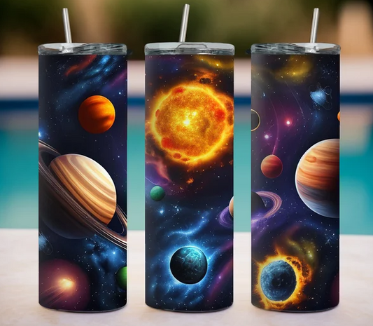 Solar System Tumbler 20oz