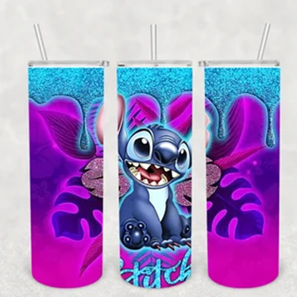 Stitch Disney Lilo & Stitch Movie Inspired Tumbler 20oz