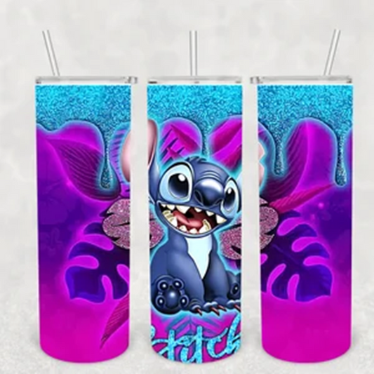 Stitch Disney Lilo & Stitch Movie Inspired Tumbler 20oz