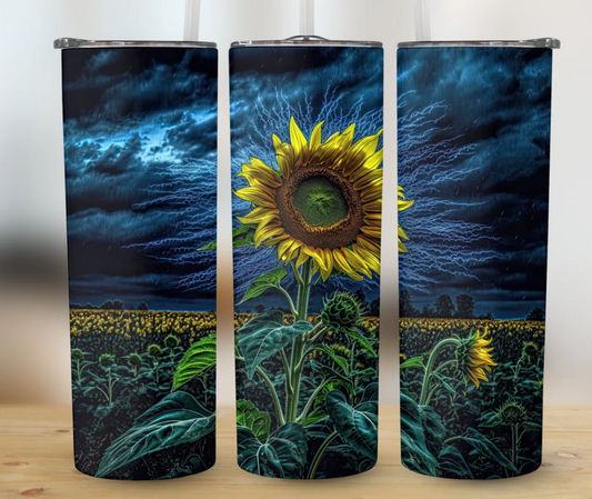Sunflower Tumbler 20oz