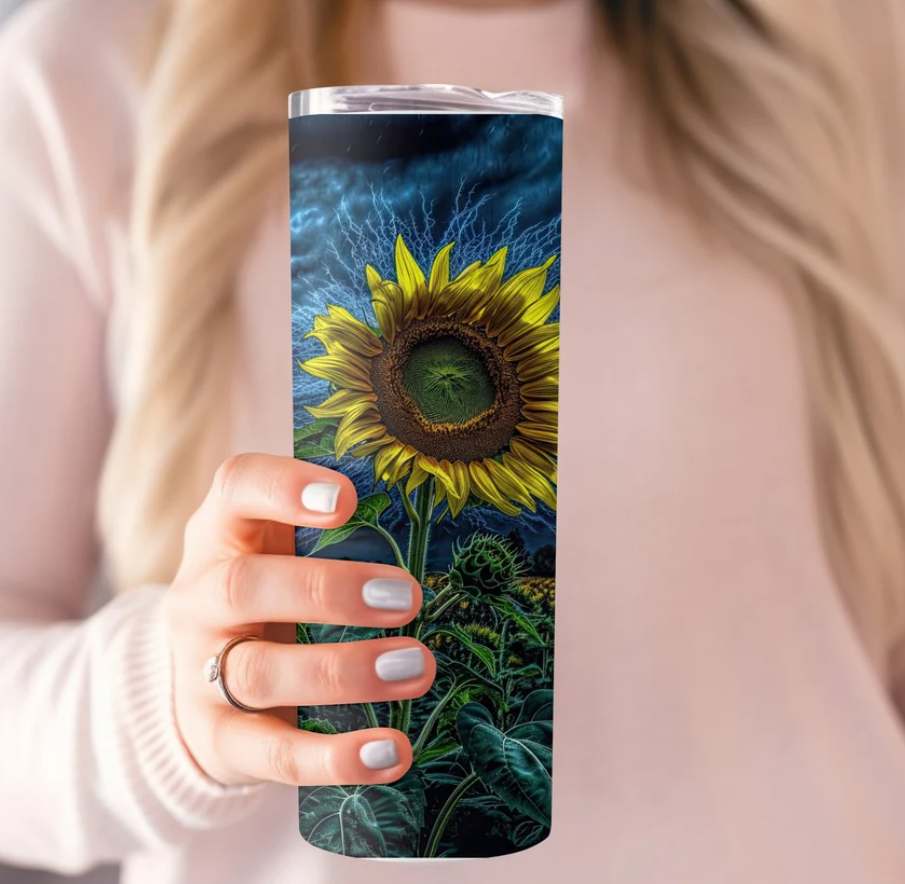 Sunflower Tumbler 20oz