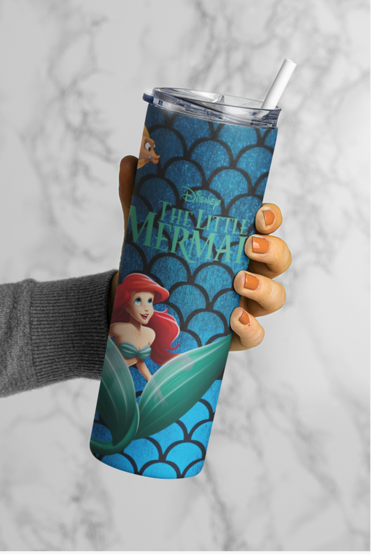 The Little Mermaid Tumbler 20oz
