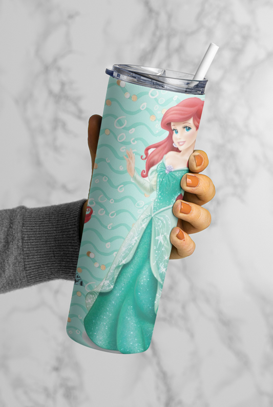 The Little Mermaid Tumbler 20oz