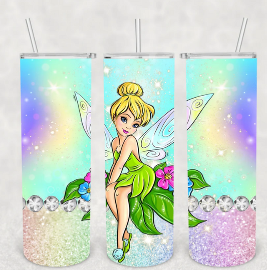 Tinkerbell Tumbler 20oz