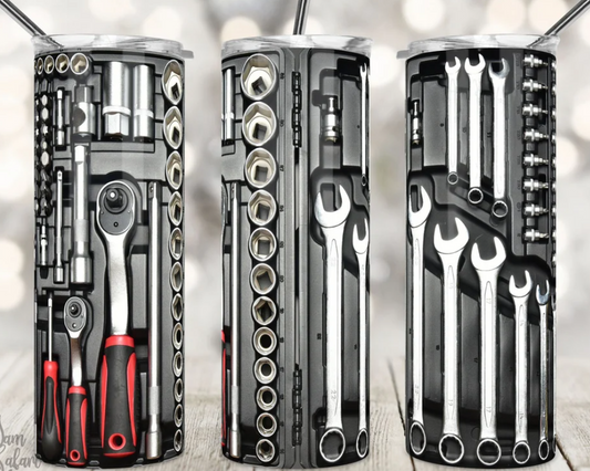 Tool Box Tumbler 20oz