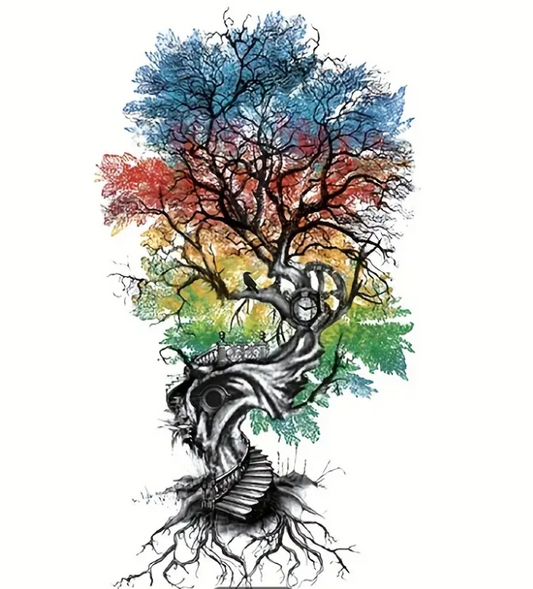 Tree Tattoo for Tumbler